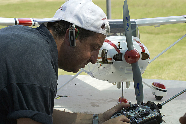 Collaudo Cessna 182