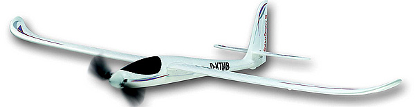 Aeromodellismo Easyglider elettrico